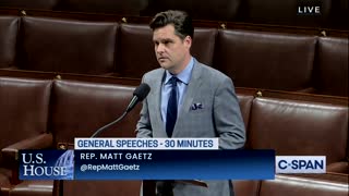 DOJ Refuses to Arrest Man Who Traveled to DC to Kill Matt Gaetz