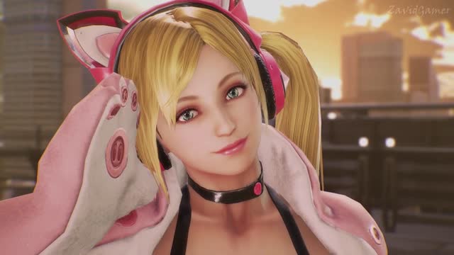 Tekken 7 Episodio Personaje Lucky Chloe Español