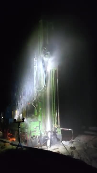 Borewell drilling at belligere bhadravati