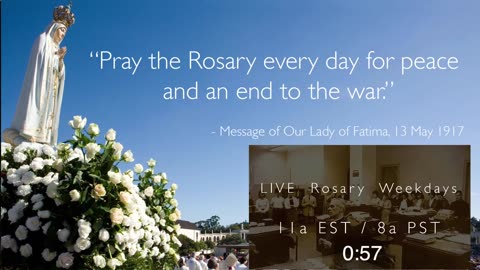 Fulton Sheen Institute - LIVE International Rosary