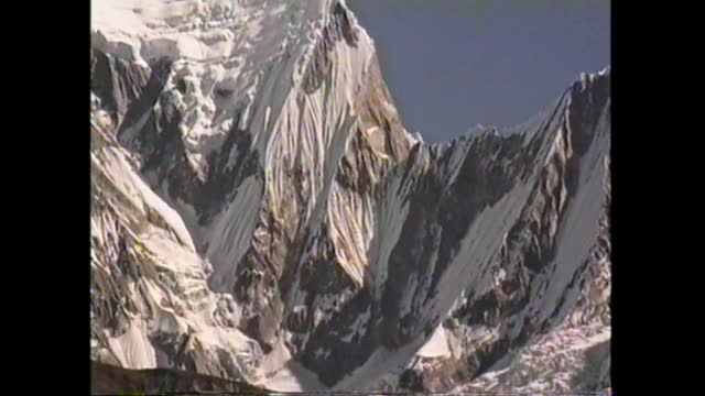 Annapurna Sanctuary Nepal 1993