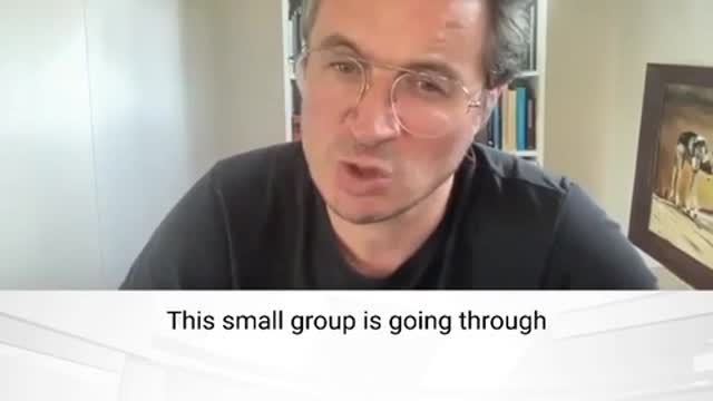 Psychologist Mattias Desmet to fight against the mass formation totalitarian that destroys itself
