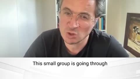 Psychologist Mattias Desmet to fight against the mass formation totalitarian that destroys itself