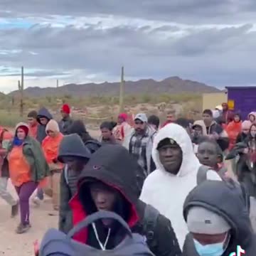 276,000 known illegal immigrants arrived at the U.S. southern border