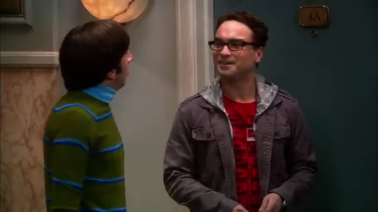 I'll Point Out Which Of My Friends Are Easy - The Big Bang Theory