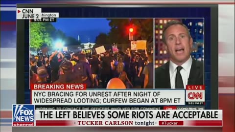 The Left believes some riots are acceptable