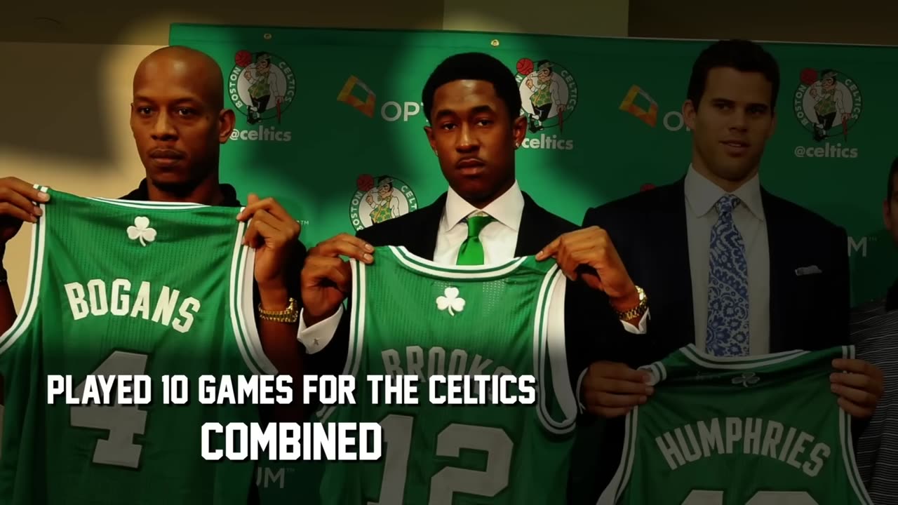 This One Mistake Won The Celtics An NBA Championship