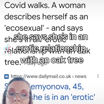 "Ecosexual" identity