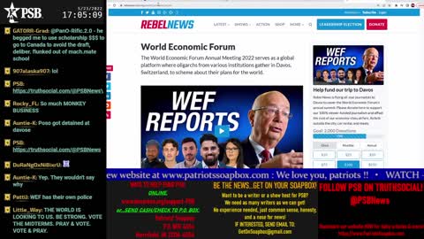 2022-05-23 17:00 EDT - Freedom Rings: with Pamphlet Anon