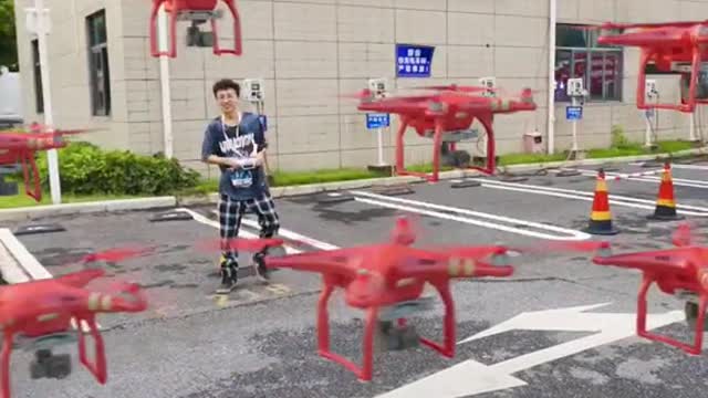 FLYING DRONE #short #shorts #shortsvideo #fly #flipaclip #flying #flyingbeast #carryminati