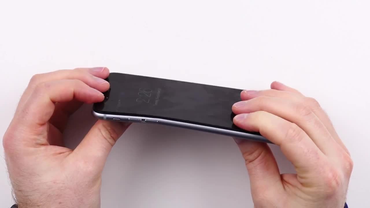 Iphone 6 Plus Bend Test