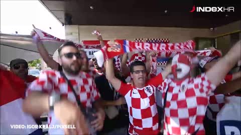 Rostov na Donu: Navijači spremni za utakmicu Hrvatske i Islanda