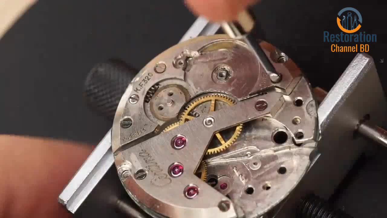 Restoration of an abandoned 1946 WW2 vintage watch