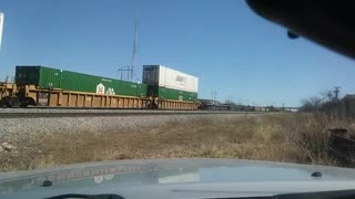 UP5534 | Valentine's Day WB Intermodel Z-Train | 02/14/2022