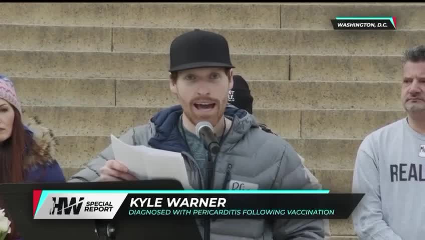 Vaccine injured professional mountain biker Kyle Warner