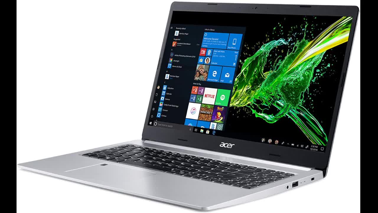 Review: Acer Aspire 5 Slim Laptop, 15.6" Full HD IPS Display, 10th Gen Intel Core i5-10210U, 8G...