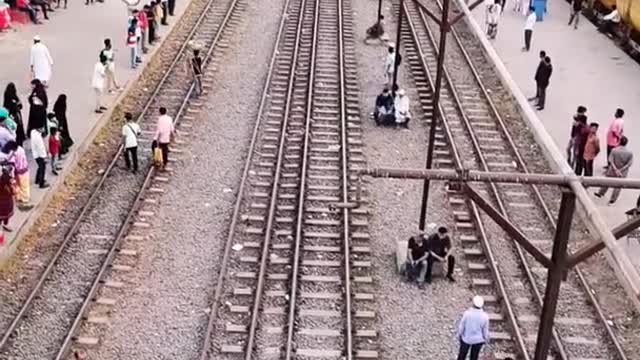 Bangladesh railways amazing funny videos