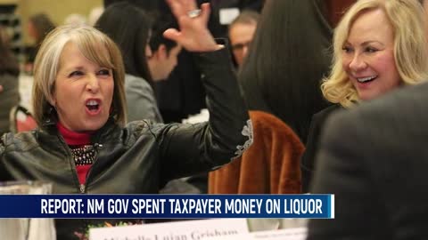 Report: Democrat Governor Of New Mexico Spent Taxpayer Money On Liquor, Food, Drycleaning