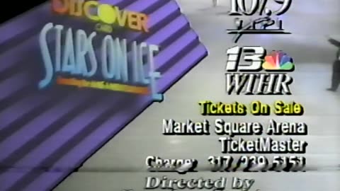 January 8, 1994 - 'Stars on Ice' Comes to Market Square Arena