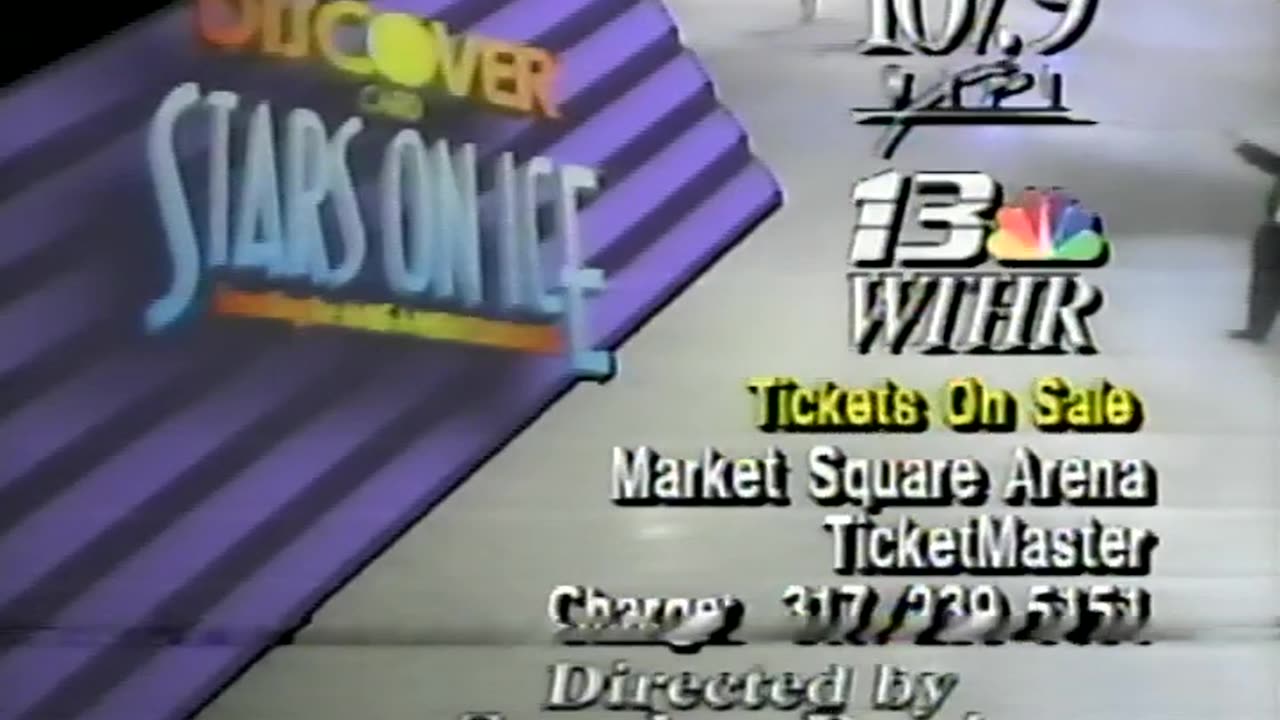 January 8, 1994 - 'Stars on Ice' Comes to Market Square Arena