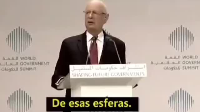 EL CERDO DEGENERADO KLAUS SCHWAB