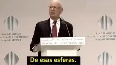 EL CERDO DEGENERADO KLAUS SCHWAB