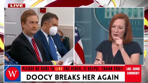 Doocy Breaks Her Again.