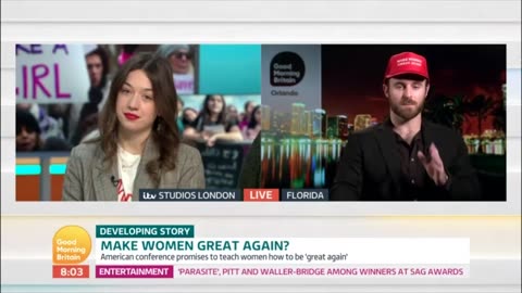 Make Women Great Again Full Interview on Good Morning Britain