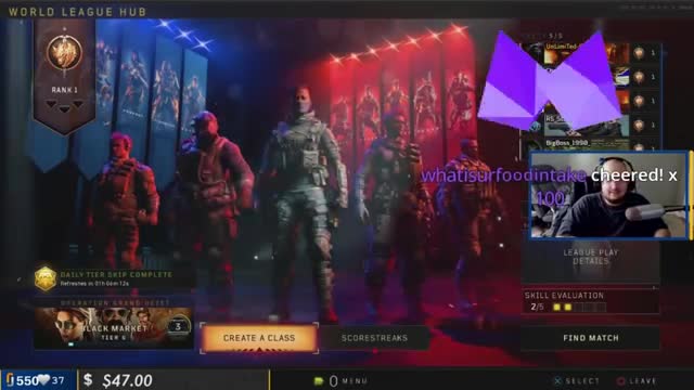 WingsOfRedemption Gets Trolled On Black Ops 4 Then Has A Depressing IRL Stream