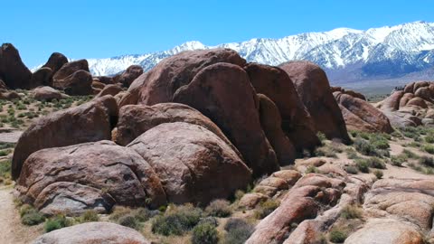 The Alabama Hills