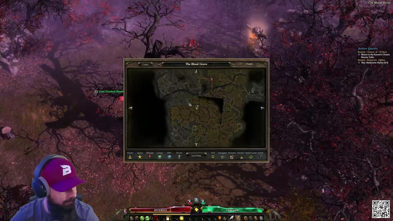 🟥🟩 JOIN ME FOR GRIM DAWN / MAID of SKER / WARZONE