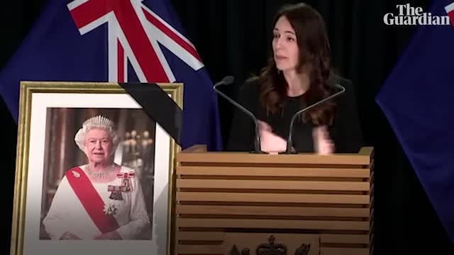 Jacinda Ardern on how she found out the Queen had died_ 'A torch shone into my room'