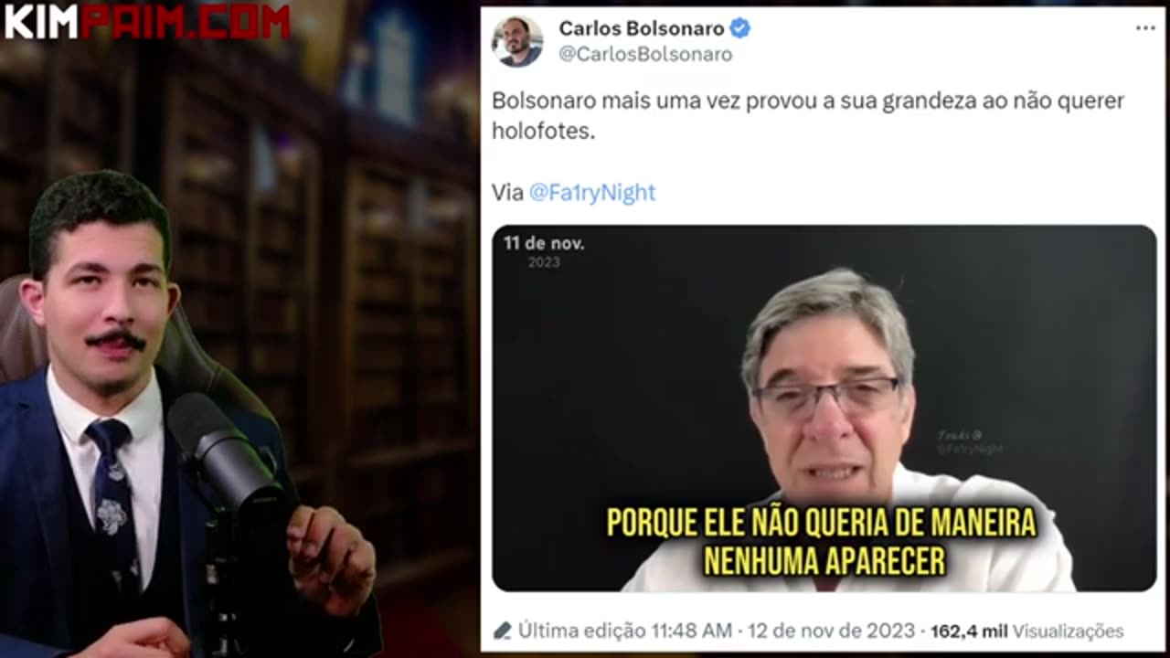 ESCÂNDALO: As Visitas do CV, e Agora Lula? + O CUSTO Bolsonaro e os Traíras + O Repatriado da Globo.