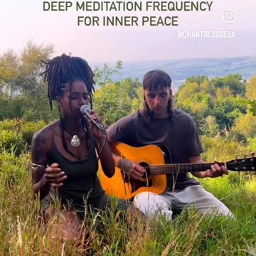 Deep Meditation Frequency to reach inner peace