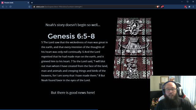 Noah Bible Study - Part 1