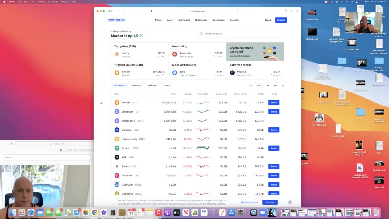 Michael Jaco 10-11-21