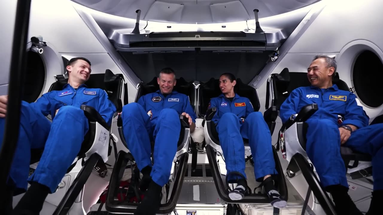 NASA's SpaceX Crew-7 Mission to the Space Station (Official Trailer)