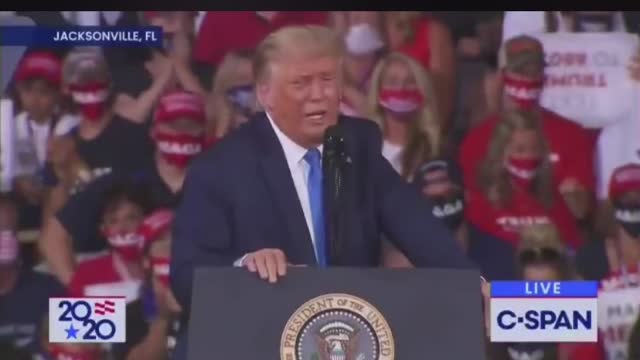 Trump Thanking Qanon