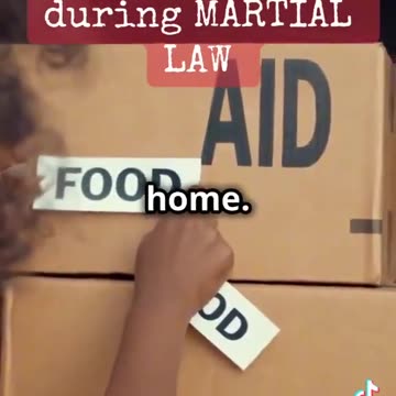 FEMA & Martial Law Powers