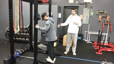 Knee-Drive Calf Raise