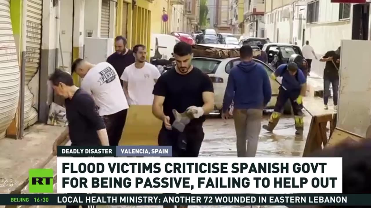 207 killed after flooding hits Spain