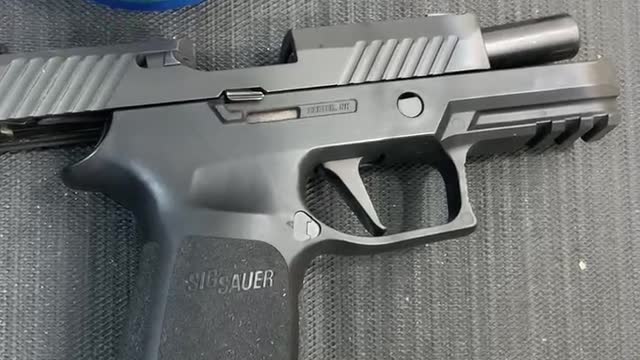 Sig Sauer P320 Carry Frame