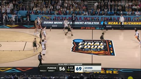 La Finale du March Madness Homme 2024