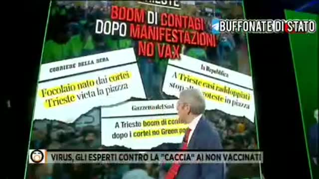⚠️Le bufale con cui convincono le cavie ad andare al macello⚠️