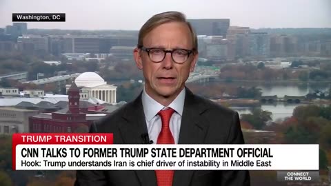 Brian Hook is expected to lead transition team at the State Department for new Trump administration