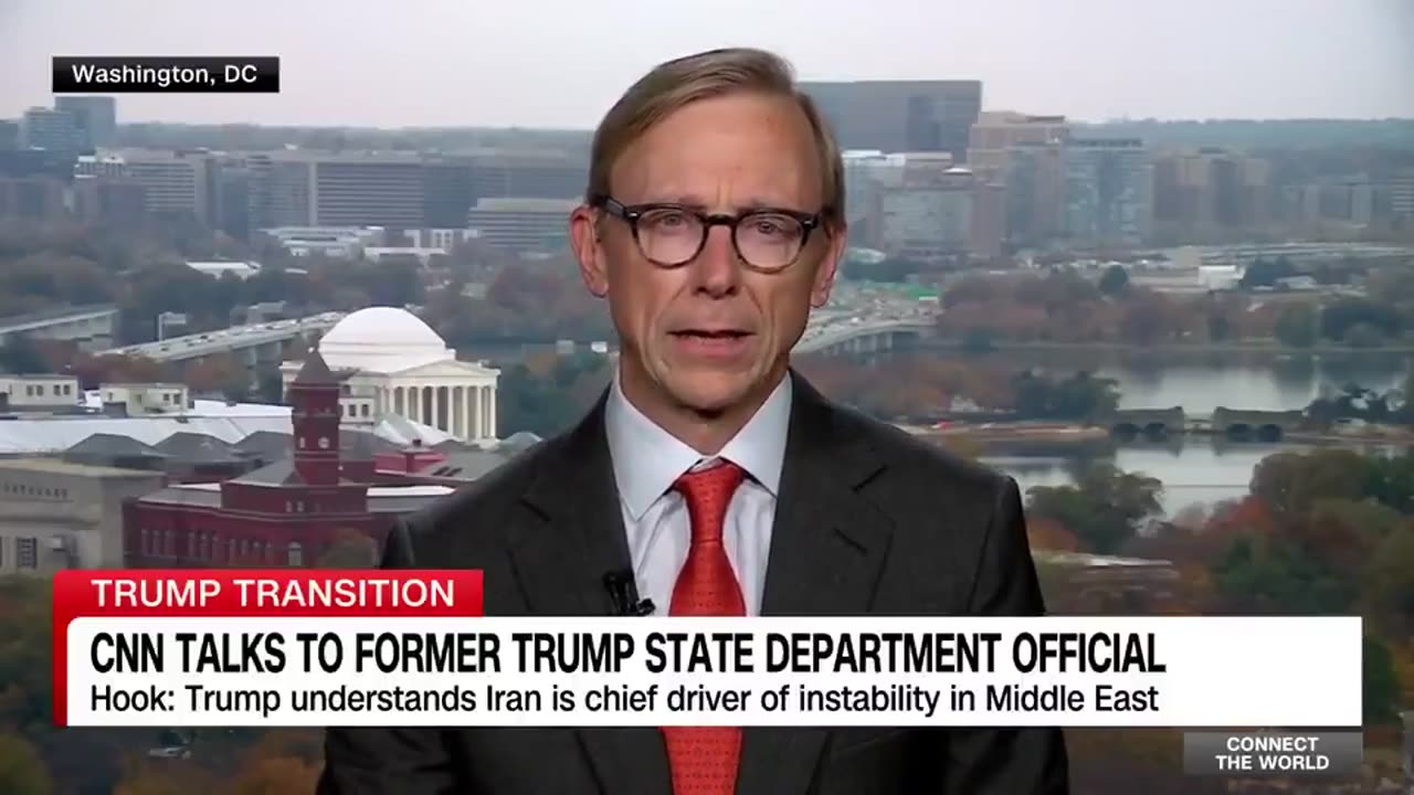 Brian Hook is expected to lead transition team at the State Department for new Trump administration