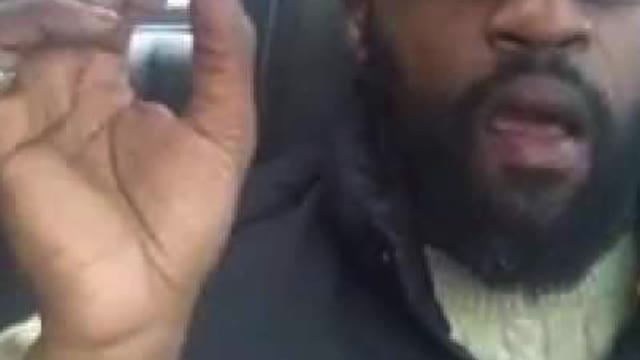 Black Uber driver kicks passenger out - Carl iii