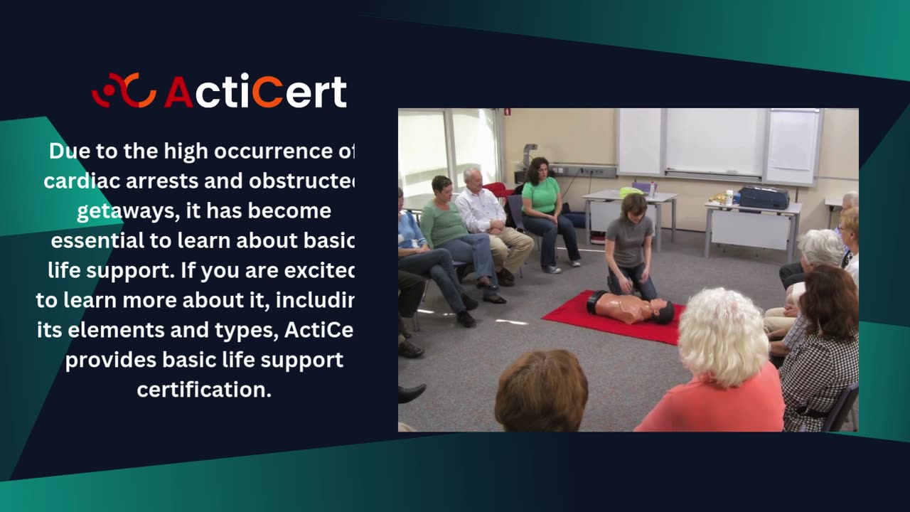 The Importance Of Basic Life Support Certificate In Canada