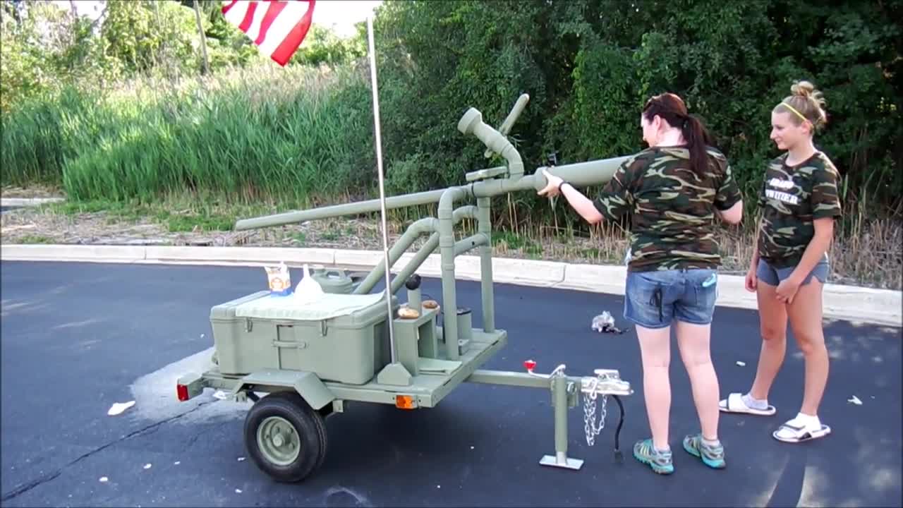 Idaho Howitzer Raw Footage