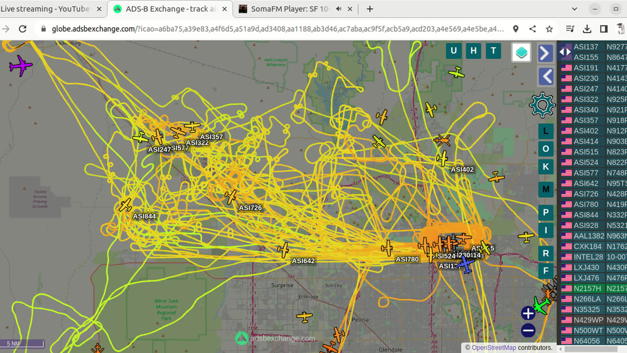 Aeroguard Bird Mafia Invasion North Phoenix AZ - Sept 1st